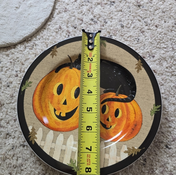 Vintage 2000 halloween platd - Picture 4 of 6